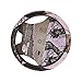 Mossy Oak Pink Camo Steering Wheel Cover, 2 Grip, Mossy Oak Logo, Mossy Oak Break-up Pink Camo, Pack of 1