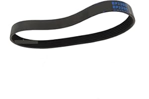 for Vega V-Belt EPJ390 3/4/5/6/7/8/9/10 Ribs Rubber Belt Drive Belt Treadmill Motor Belt(1pcs,6ribs)