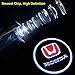 2Pcs for Honda Car Door LED Projector Lights, Car Door Projector Welcome Lights,Wireless Car Door Led Projector Lights for Honda All Models