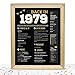 Goodsite brands 41st Birthday Decorations Gifts for Women and Men (41st Sign (unframed))