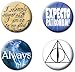 Ata-Boy Harry Potter Favorites Set of 4 1.25