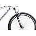 zoyo White Road Bike 27.5 Women’s Bike V Brakes Shimano 21 Speed Road Bike Aluminum Frame Lightweightthumb 3