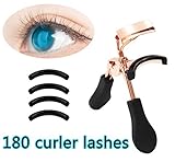 Eyelash Curler URsister, Eyelash 180 degree curled Lashes New Style (curler)