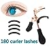 URsister Eyelash Curler, Eyelash 180 degree curled Lashes New Style (curler)