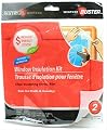 Weather Buster Two Window Insulation Kit Clear Shrink Film 3' x 5' (Pack of 3)
