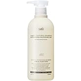 LA'DOR LADOR TripleX 3 Deep Cleansing Shampoo for Dry Itchy Sensitive Scalp Dandruff Naturally-derived Ingredients Tea Tree Lemon Lavender Sulfate-free Korean Hair Care