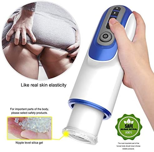 Mokeae Automatic Telescopic Male Suck Cup Heating Retractable Voice Sucking Privacy comfortabler for Men Funny Machine
