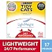Purina Tidy Cats Light Weight, Low Dust, Clumping Cat Litter, LightWeight 24/7 Performance Multi Cat Litter - 17 lb. Box