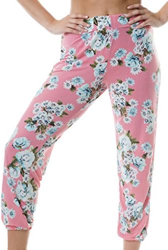 Soft and comfortable straight leggings - Printed leggings - Soft pants - Palazzo pants - (X-LARGE, bbb)