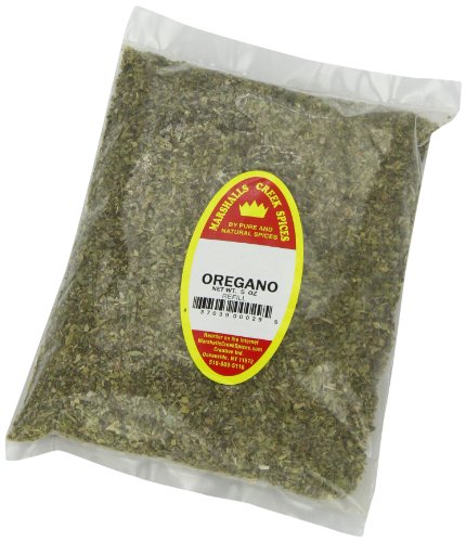 MARSHALL’S CREEK SPICES OREGANO SEASONING REFILL, 5 OUNCE