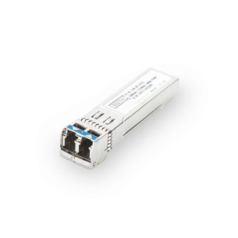 ASSMANN Electronic GBIC (SFP) 10Gbps, 0.3km - network transceiver modules (0.3km, mini-GBIC, LC, IEEE 802.3ae)