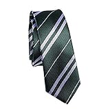 Dress Shirt Tie Adult and Kids Halloween Costume Cosplay Accessoy USA (Slytherin No Icon)
