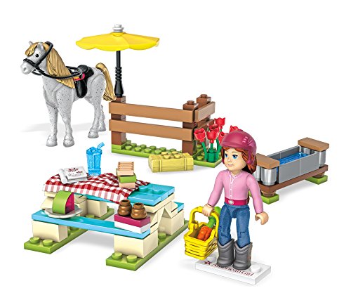 Mega Construx American Girl Saige's Picnic Building Set