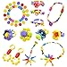 BESKIT 400 Pcs Pop Snap Beads Set - Girls Toddlers Kids Creative DIY Jewelry Kit Set