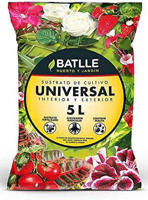 Sustratos - Sustrato Universal 80l. - Batlle: Amazon.es: Jardín