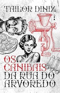 Livro Os Canibais da Rua do Arvoredo