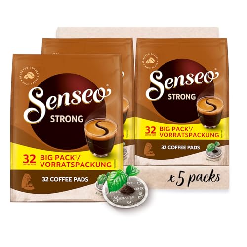 Spannender Preis! Diesen Preis von 27,99€ für Senseo Pads Strong Rainforrest... solltest du dir ansehen. Jetzt zuschlagen!