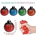 WATINC 20 Pack Sensory Fidget Toys Set, Kawaii Squeeze, Mochi Squeeze, Squeeze Ball, Mesh and Marble Toy, Stretchy String, Colorful Sensory Fidget Stretch Toy for ADHD Autism Stress Anxiety Relief