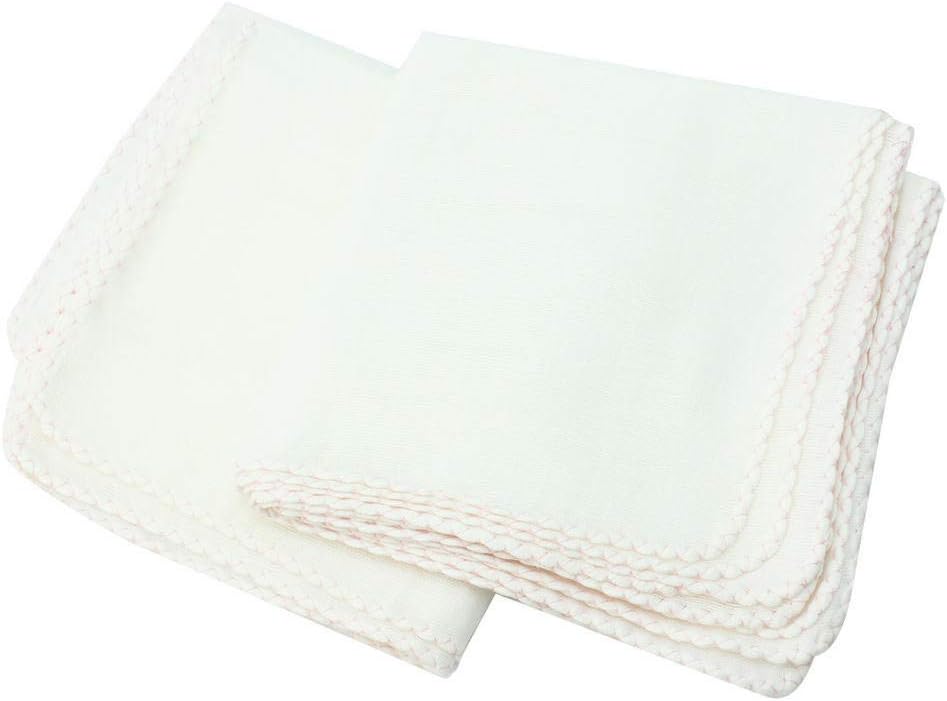 Muslin Face Cloths,10 Pieces Cotton Facial Cleansing Muslin Cloths Soft