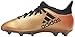 adidas Boys' X 17.3 FG J Soccer Shoe, Black/Solar Red/Solar Orange, 12 Medium US Little Kid