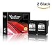 Valuetoner Remanufactured Ink Cartridge Replacement for HP 901XL 901 XL (2 Black) CZ075FN CC654AN High Yield for HP Officejet 4500, J4524, J4540, J4550, J4580, J4624, J4680 Inkjet Printers