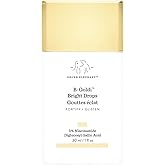 Drunk Elephant B-Goldi Bright Drops - 30 ml/1 fl oz - Illuminating Color Serum Drops - Clean Clinical Skincare - Cruelty-Free - Dermatologist-Tested - Free of Essential Oils, Silicones, and Fragrance