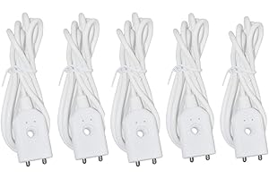 5pcs Water Leak Sensor with 1m Cable Wire for Smart Detector Home Kitchen Bathroom Wash Alarm