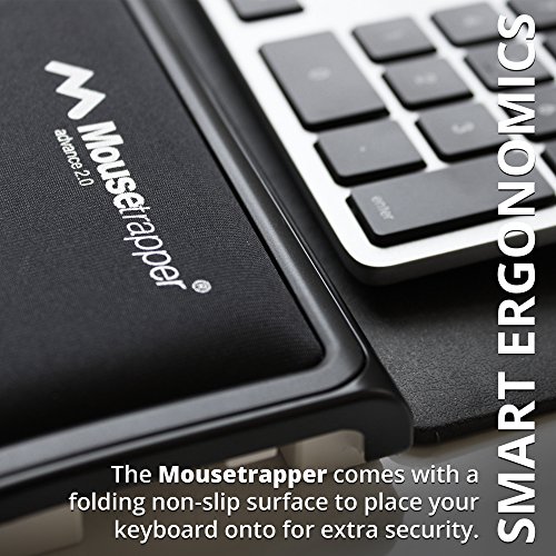 Mousetrapper Advance 2.0 Ergonomic USB Trackpad with 6 Customizable