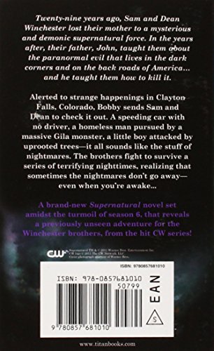 Supernatural: Night Terror - //medicalbooks.filipinodoctors.org