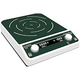 LABHOUSE MS-30L Large Magnetic Stirrer Mixer, 50-1300RPM | 30L capacity, 10.2x10.2in plate, digital timer, forward/reverse stirring, stir bar included, for lab mixing