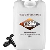 Reed Diffuser Base UnScented (25 LB Tote with Spigot) transforms Fragrance and Essential Oils into Reed Diffuser Oils.