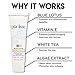 purlisse Blue Lotus Essential Daily Moisturizer - Moisturizing Face Lotion with SPF 30 - Broad Spectrum Sunscreen Face Cream for Dry, Normal and Sensitive Skin, 1.7 Ounce