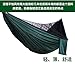 wu-hammock Single Camping Hammock with Mosquito/Bug Net, Hammock Tree Straps & Carabiners | Easy Assembly | Portable Parachute Nylon Hammock for Camping, Backpacking, Survival, Travel & Morethumb 1