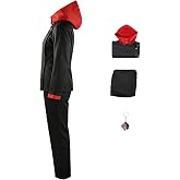 FAZA Yuuji Itadori Cosplay Costume For Men Anime Costume Japanese School Uniform Tops Pants Outfits