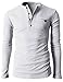 H2H Boys' Premium Waffle Crew Top White US L/Asia XL (KMTTL062)