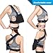Velpeau Arm Sling with Waist Strap - Can Be Used During Sleep - Shoulder & Rotator Cuff Support - Adjustable Medical Sling for Subluxation, Dislocation, Sprains, Strains & Tears (Large)