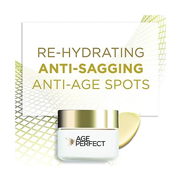 L'Oreal Paris Age Perfect Moisturizing and Nourishing Eye Cream for Mature Skin, Re-Hydrating Eye Cream with Soya…