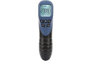 TIPTOP HOME TL900 Digital Tachometer Meter,Non Contact RPM Tachometer Speed Gauge Tester