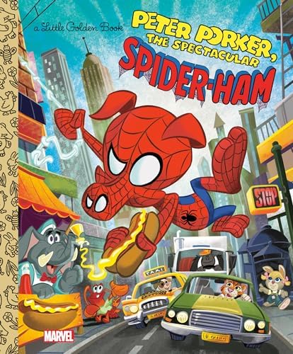 Amazon.com: PETER PORKER, THE SPECTACULAR SPIDER-HAM: THE COMPLETE