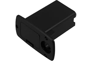VOSAREA 9V Guitar Battery Holder Box Plastic Active Pickup Case for Bass and Guitar Battery Storage 1pcs