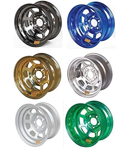 Amazon.com: AERO RACE WHEELS 53-174730 15x7 3in 4.75 Black