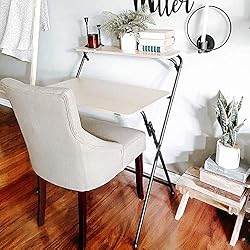 SOFSYS Modern Folding Desk for Small