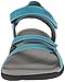 Teva Women's Verra Sandal, Lake Blue, 8 M US