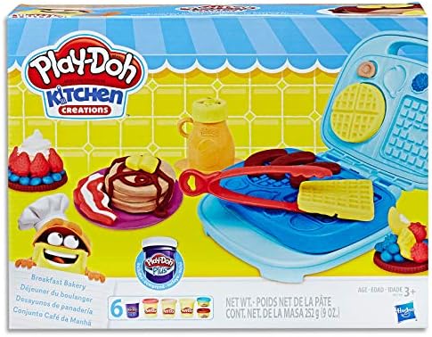 play doh kitchen creations breakfast