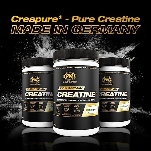 Creapure Creatine - 100% Pure German Creatine monohydrate Powder - 82 Servings - 410 g
