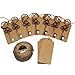 AYAOQIANG 75pcs Wedding Favors Skeleton Key Bottle Opener with Escort Card Tag and Key Chains for Guests Party Favors Rustic Decoration (Bronze 75pcs)…