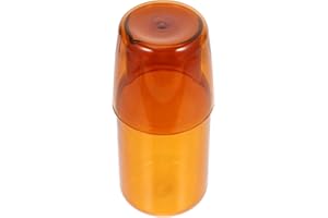 GARVALON High Borosilicate Glass Water Jug Set with Lid, Yellow Juice Storage Bottle and Cold-Resistant Glass