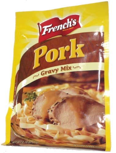 French's gravy Mix pork 0.75oz (041500058115)