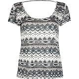 FULL TILT Ethnic Womens Hi Low Top