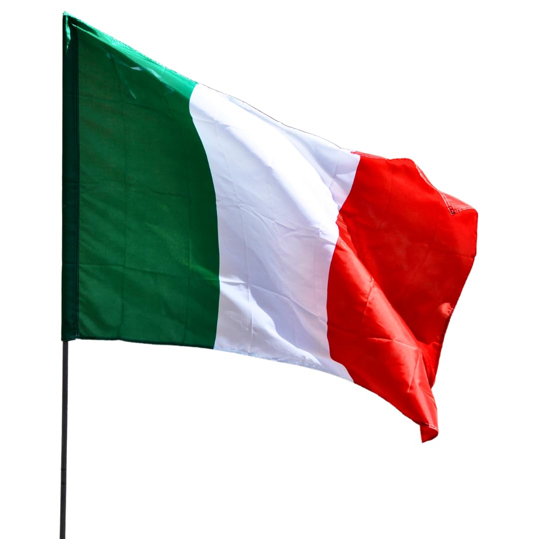 Generic Flag Italy Tricolor 90 x 70 cm Italian Republic Flag Italy BFIT90x70